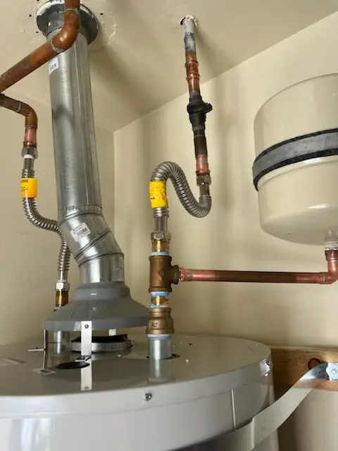 Water heater installation and plumbing repair in Prides Crossing